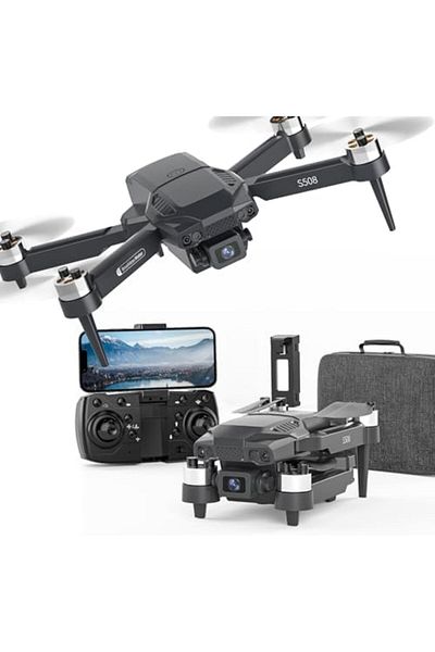Cesiro S508 Drone with 720P HD Camera for Kids, Mini Drone with WiFi Transmission for Beginners, RC Drone