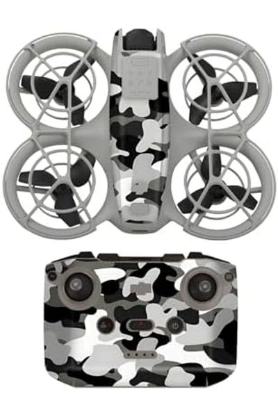 Cesiro PVC Sticker Waterproof Drone Body + RC Remote Control Sticker Set Color Decoration