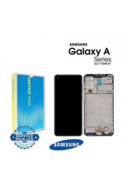 Samsung A217 A21s Ekran Lcd Çıtalı %100 Kvk Servis