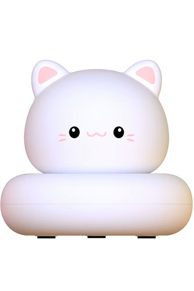 Pitikot Lampa de noapte, Pitikot®, Model Pisica Lampa de Veghe Portabila cu C...