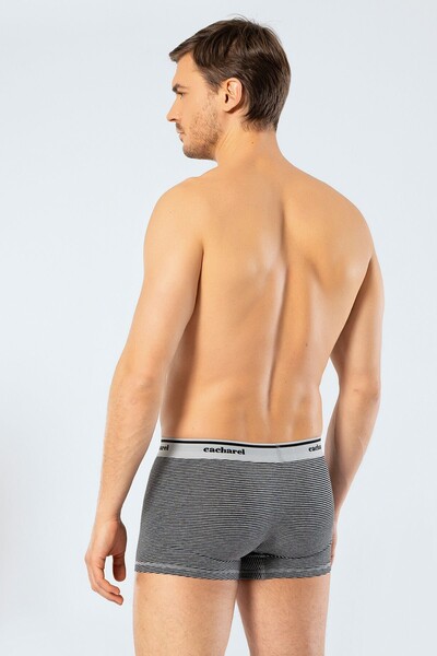 Cacharel Men's 2 Pieces Striped Lycra Boxers