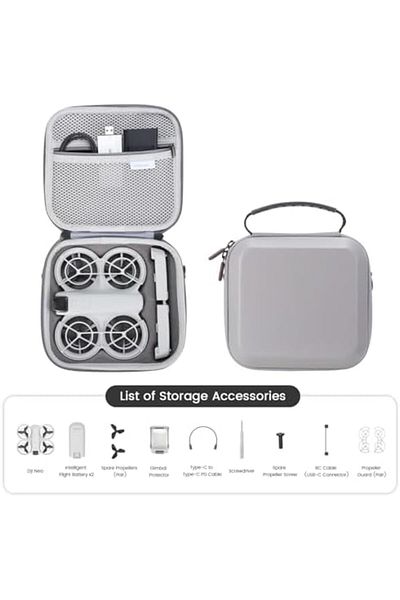 Cesiro Uvafly Neo Portable Travel Bag Compact Storage Bag with Shoulder Strap for Drone