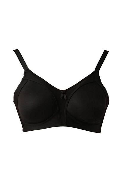 Yeni İnci Women's No Padding No Underwire Gathering Bra