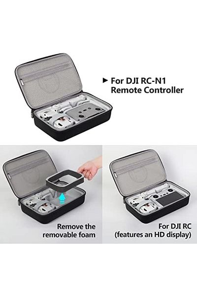 Cesiro JSVER Case for DJI Mini 3 Pro/Mini 3, Carrying Case Compatible with DJI Mini 3 Pro Case for