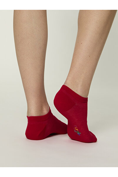 NUR DIE Sneakersocken Unisex Colour Sneaker farbige Füßlinge kurz Strumpf Strümpfe Söckchen