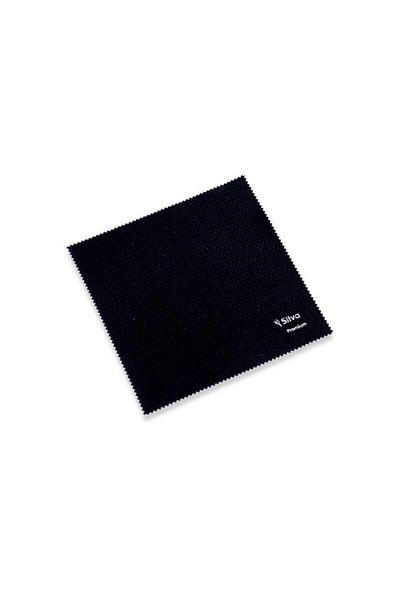 Silva Premium Glasses Cloth - Black