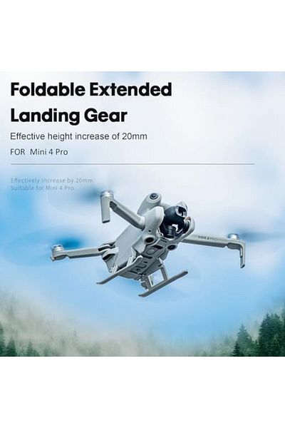 Cesiro Tosiicop Mini 4 Pro Landing Legs Extended Landing Gear Landing Gear with Extension r