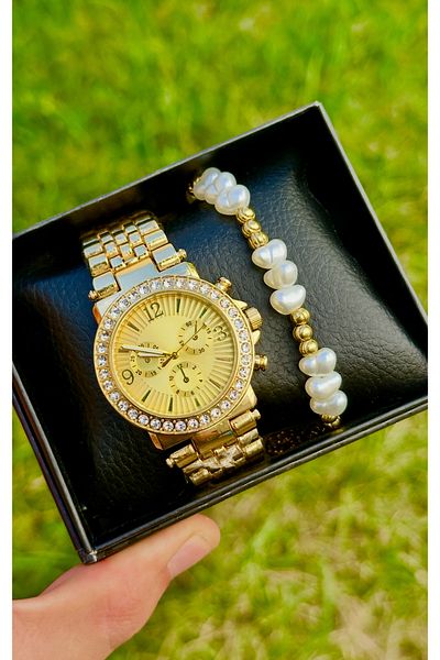 pullmarkt Bracelet + Watch Set