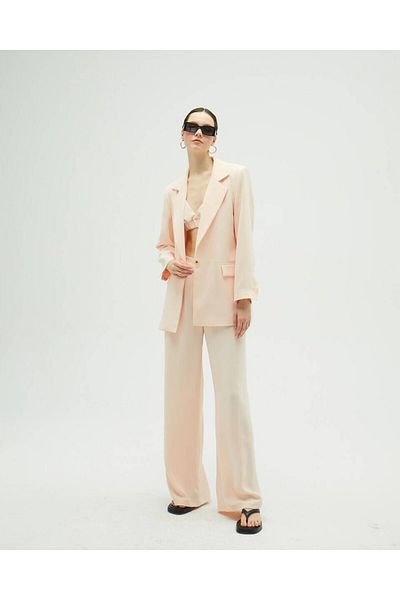 MARKAPIA WOMAN Σαλομόν Oversize Blazer Jacket