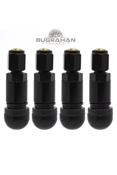 OEM Continental Logolu Siyah Paslanmaz Çelik Sibop A Kalite Sensörlü ve Norma...