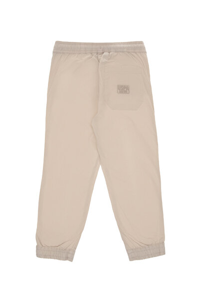 U.S. Polo Assn. Boy's Stone Canvas Trousers 50301023-Vr049