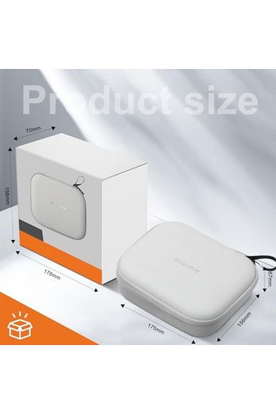 Cesiro SYACHI Case for DJI Neo Drone, Portable Travel Bag for DJI Neo, Gray, No