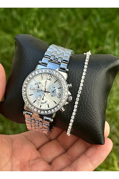 pullmarkt Bracelet + Watch Set