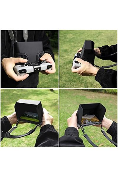 Cesiro ZJRXM Mini 3 Pro RC Sunshade Accessories, Foldable Sun Hood Sunshade for