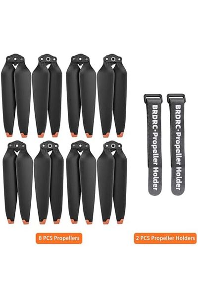 Mavic 8 Pack 9453F Propellers for Mavic 3, Lightweight, Low Noise, Stable, Quick Release, Propellers