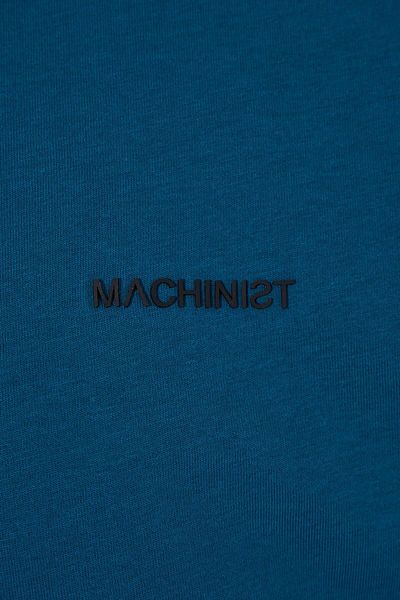 Machinist Relaxed Basic Thin Cotton T-Shirt Dark Petrol