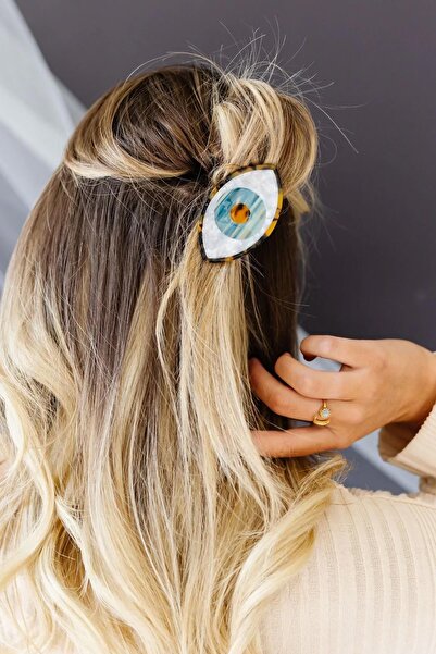 New Obsessions Назар Око Розкішний Кістковий Затискач