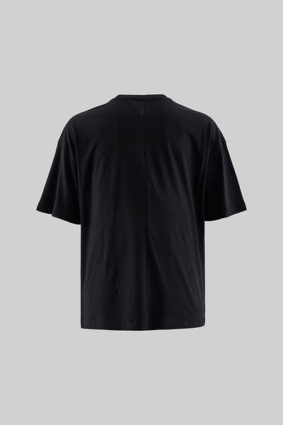 Machinist Ανδρικό μπλουζάκι Basic Super Cotton Oversize μαύρο