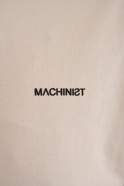 Machinist Relaxed Basic Thin Cotton T-Shirt Butter