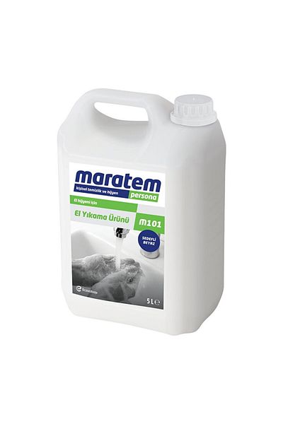 Maratem M101 Hand Washing Product Pearlescent White 5L X 4