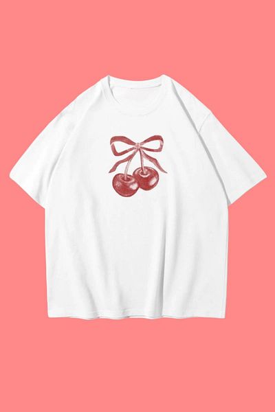 Carpe Big Cherry Oversize T-Shirt