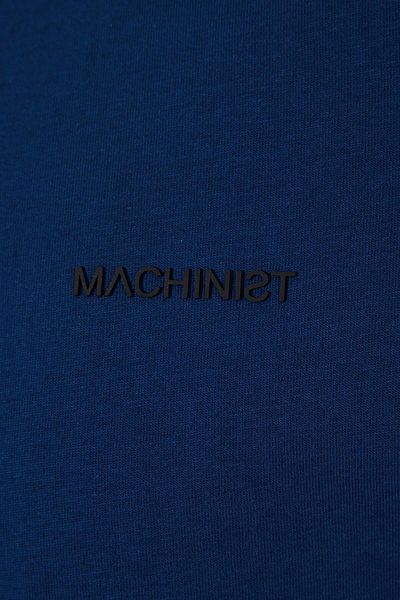 Machinist Relaxed Basic Thin Cotton T-Shirt Indigo