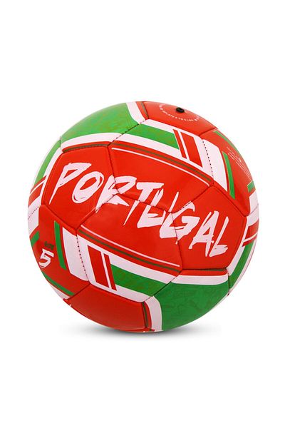 Nivia SPINNER MACHINE STITCHED FOOTBALL SIZE -5 (PORTUGAL) | 1019PG