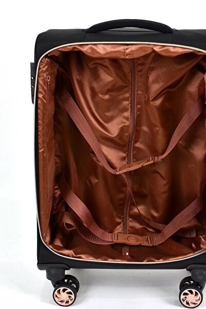 Fossil Kumaş Ekstra Hafif Büyük Boy Valiz