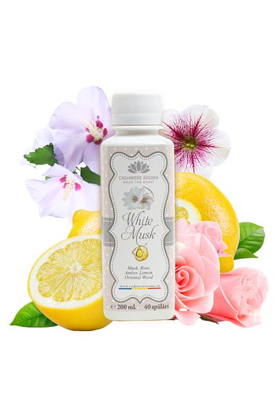 Cashmere Parfum de rufe, aromă de cașmir cu mosc alb, 200 ml