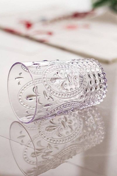 Depa Acrylic Transparent 6-Piece Short Cup