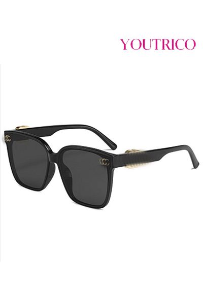 Youtrico Sunglasses Unisex Aviator - 100% UV Protection, Durable Frame