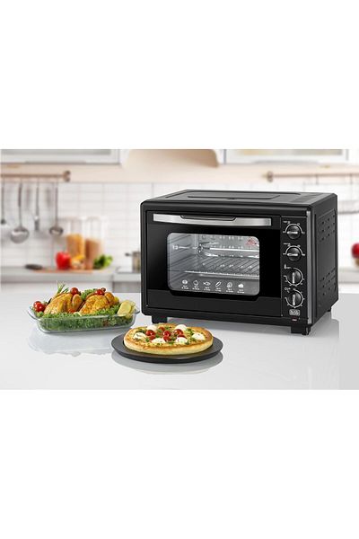 Black&Decker BLACK+DECKER Toaster Oven with Double Grill TRO55RDG-B5