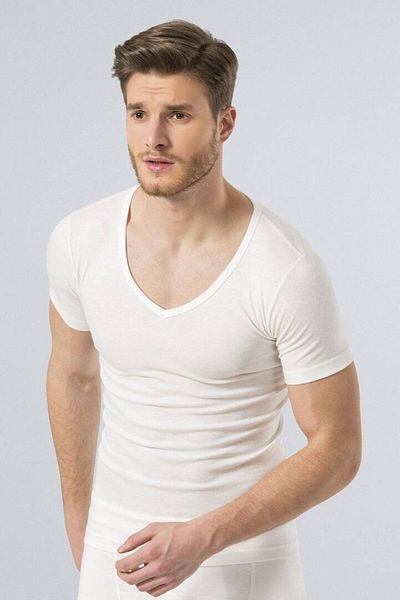 TÜREN Θερμικό κοντομάνικο V λαιμόκοψη (UNISEX)