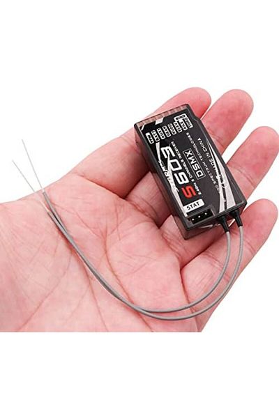 Cesiro WANGCL RC Receiver S603 2.4GHz 6CH + PPM Receiver with Dual Antenna Compatible with JR and Sp Remote Controls