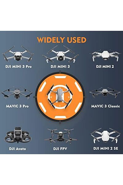Cesiro Drone Landing Pad Accessories, Mini 4 Pro Accessories UAV Landing Pad