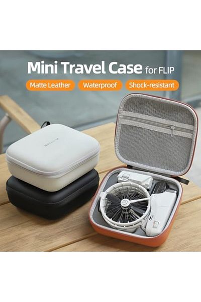 Cesiro ZJRXM Case for DJI Flip Drone, Portable Travel Bag, Compact Carrying Case for