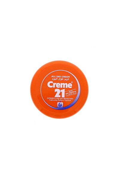 Creme 21 كريم النهار ٥٠ مل - مرطب مغذي للوجه والجسم | مُختَبَر من قِبَل أطباء...