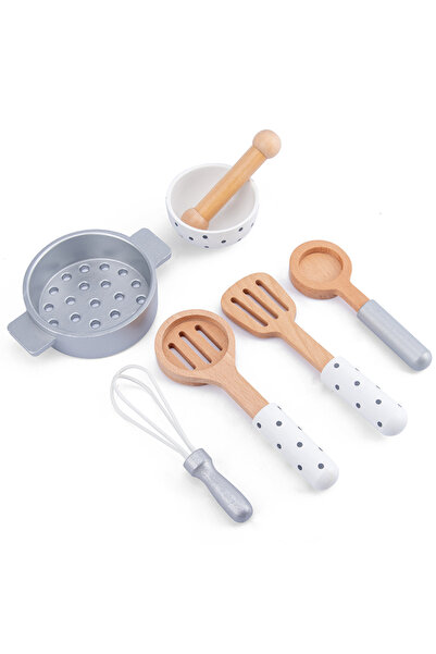 Factory Price - Wooden Kitchen Set - 7pcs