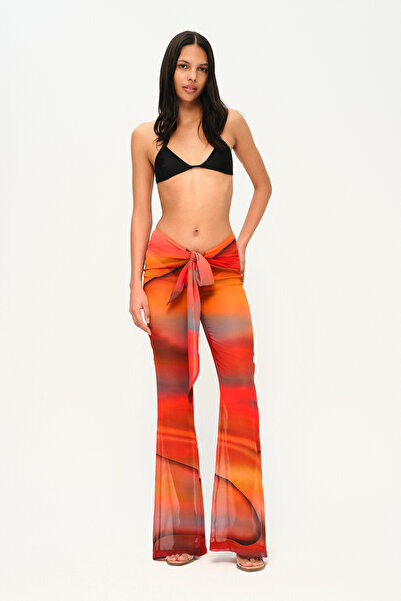 Khela The Label Daydream Sunset Desenli Pareo Pantolon