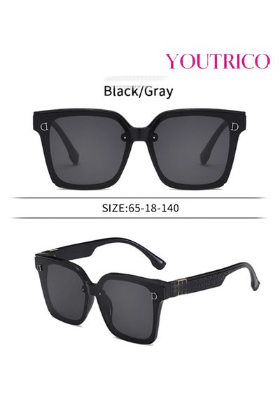 Youtrico Sunglasses Unisex Aviator 65□18-140 - 100% UV Protection