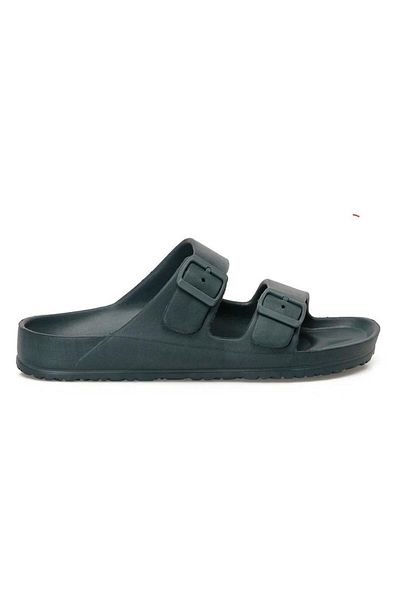 Polaris 400459 شبشب PVC مخطط مزدوج للرجال
