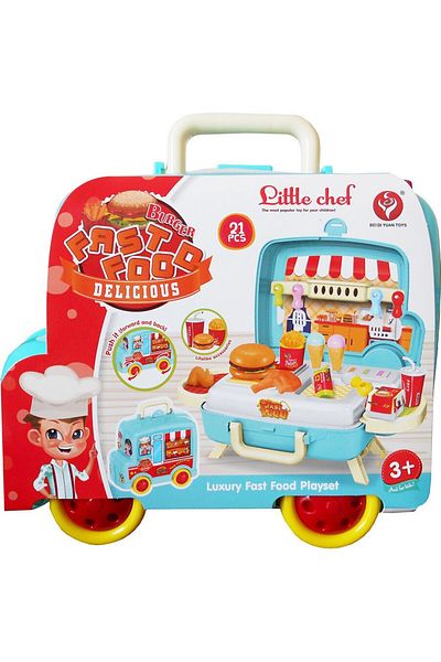 Pitikot Set bucatarie de jucarie Pitikot®, educationala, interactiva cu accesorii
