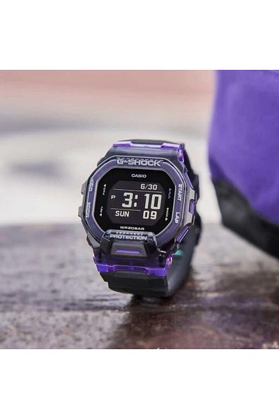 Casio G-Shock Gbd-200Sm-1A6Dr Wristwatch