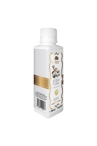Cashmere Parfum de rufe PILLOW COTTON cu arome de piper roz, trandafir, aldehide, violete, bujor, portocală
