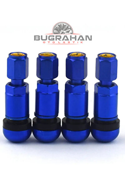 OEM Continental Logolu Mavi Paslanmaz Çelik Sibop A Kalite Sensörlü ve Normal...