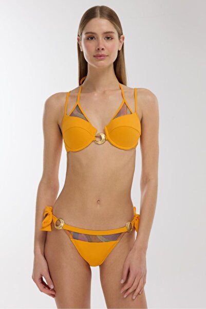 AYYILDIZ 5712 Hardal Bikini Takımı