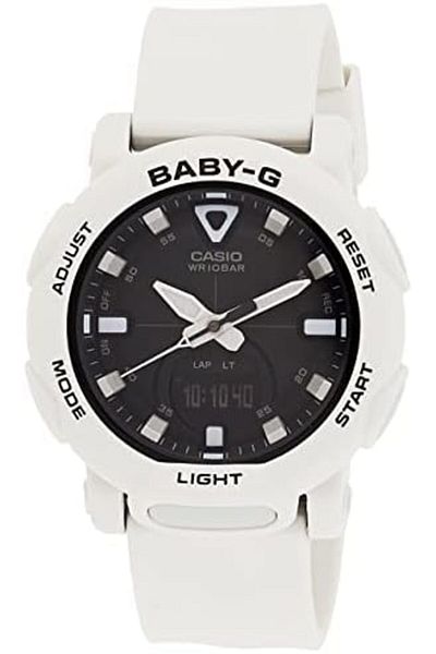 Casio Baby-G Women's Watch - BGA-310-7A2DR Black Dial, White Band