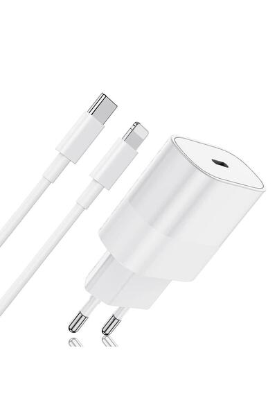 BOEM Încărcător rapid de 20W și cablu de date Lightning cu încărcare rapidă d...