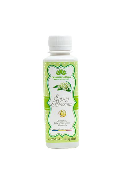 Cashmere Parfum de rufe Spring Blossom cu arome de ananas, bergamotă și lăcrămioare, 200 ml