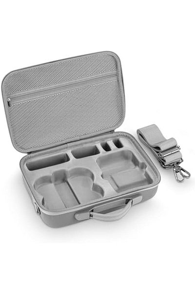 Cesiro SOBEAU Bag for DJI Neo Drone, Portable Storage Bag, PU Travel Case for